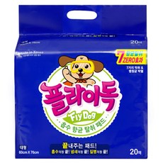 Fly Dog 寵物尿布墊20張, 1包, 20入