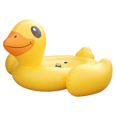 INTEX 充氣坐騎 小鴨款, 1個, 黃色