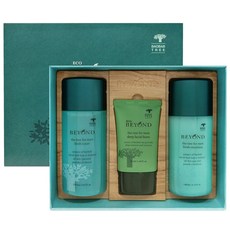 BEYOND 男士基礎保養品禮盒 3件組, 爽膚水150ml+乳液140ml+洗面乳50ml, 1組