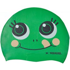 AQUWIN JPP 驚喜泳帽, 綠色