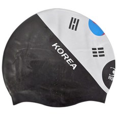 아쿠윈 WP 태극기 수모, Black, 1개