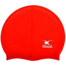 아쿠윈 SS 실리콘 수모, Red, 1개