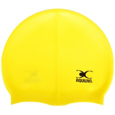 아쿠윈 SS 실리콘 수모, Yellow, 1개