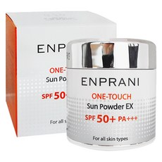 ENPRANI 防曬蜜粉 SPF50+ PA+++, 10g, 1入