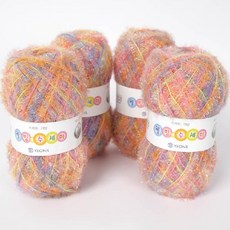 YEONIL 水洗毛線球, 33號Pierrot, 4入