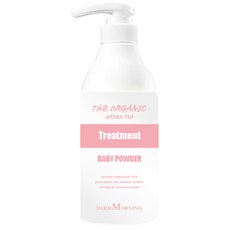 팜모닝 그린티 베이비 파우더 트리트먼트, 500ml, 1개