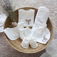 Kongdak Kongdak 孩童衣服配件組合 6入