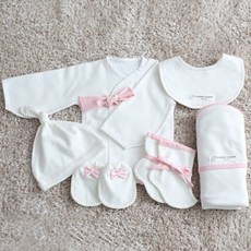 Kongdak Kongdak 素色蝴蝶結服飾禮盒 6件組