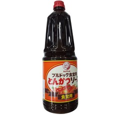 Bull Dog 狗標 炸豬排醬, 1.8L, 1組