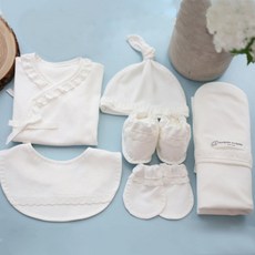 Kongdak Kongdak 孩童衣服配件組合 6入