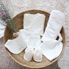 Kongdak Kongdak 手作DIY孩童純棉衣物用品禮盒 6件組