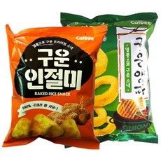 해태제과 구운인절미 140g + 구운양파 140g, 1세트
