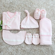 Kongdak Kongdak 孩童衣服配件組合 6入