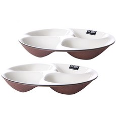 ROBEX 第4輪小吃球2P套組, 1套, 木白色