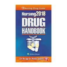 Nursing Drug Handbook 2017, Wolters Kluwer Health