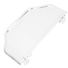 노마드캠핑 BBQ 그릴 사이드선반 실버, 1개