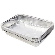 노마드캠핑 훈제그릴 사각 기름받이 실버, 10개