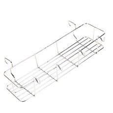 노마드캠핑 BBQ 그릴 사이드바스켓 실버, 1개