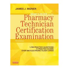 [해외도서] 's Review for the Pharmacy Technician Certification Examination, Mosby
