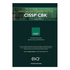 [해외도서] Official Isc2 Guide to the Cissp Cbk 양장본, Auerbach Pub