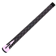 STM S1原創高爾夫握把 圓形, 黑色/淺粉色