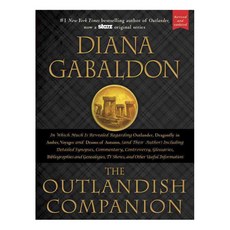 [해외도서] The Outlandish Companion 양장본, Delacorte Pr