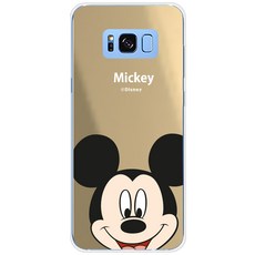 디즈니 트윙클 하이글로시 미러 휴대폰 케이스