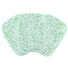 ECODY 海綿清潔海綿, 綠色, 3片