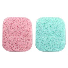 Lameila 粉彩清潔海綿, 隨機發貨, 2件