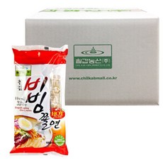 칠갑농산 비빔쫄면, 600g, 5개입
