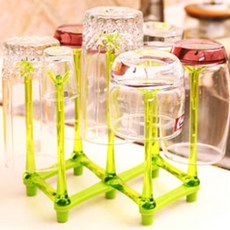 Noland 플라스틸 컵걸이, 그린, 1개