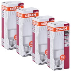 OSRAM 歐司朗 LED Stick 三波長替代燈 7W, 日光色, 4件