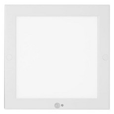 퍼스트 LED 사각 센서등 슬림 엣지 조명 20W, 1개, 주백색