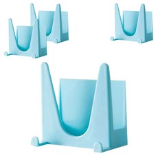 라이프포인트 부착형 다용도 미니 홀더, 블루, 4개