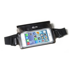 셀리 워터 스플래쉬 방수벨트, 블랙, 1개