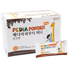 페디아파우더 미니 초코맛, 600g, 1박스