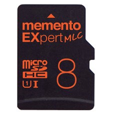 메모렛 EXpert MLC microSD카드 UHS-I U1, 8GB, 1개