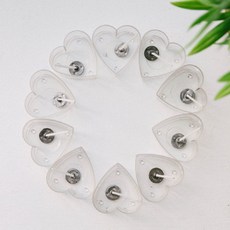 ASPASIA 小茶蠟容器 10入 + 燭芯 10入, 心