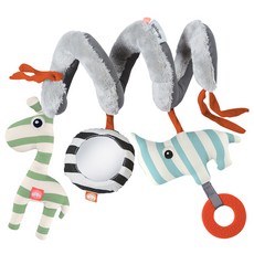 던바이디어 엑티브 스파이럴 유모차 인형, 블루, 1개