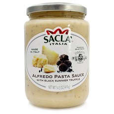사클라 사클라송로버섯 알프레도소스, 410g, 1개