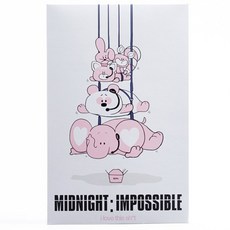 미드나잇인서울 오리지날 박스시리얼, 500g, 1개