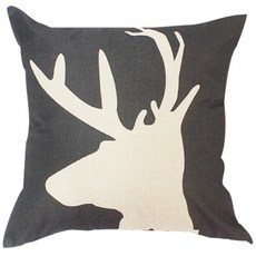 도트레코드 사각 쿠션커버