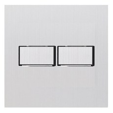 상도전기 올리비아 메탈 와이드 2구 스위치, 1개