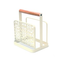 The Zaka鐵製花朵收納架, 1個