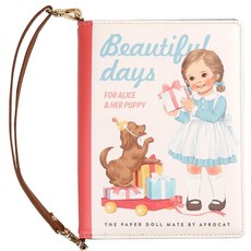 Paperdoll Mate 書本手拿包 S, 愛麗絲