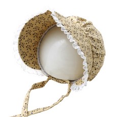 MUXUE 女款復古風格印花帽