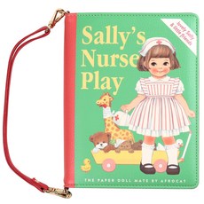 Paperdoll Mate 書本手拿包 S, 莎莉