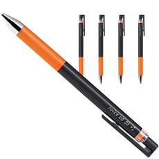 PILOT 百樂 Juice Up 凝膠墨水中性按壓筆 0.3mm, 橘色, 5個