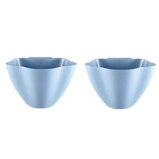 이코디 걸이식 다용도 주방 바구니 2p, 블루