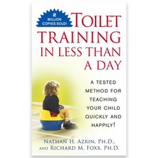 Toilet Training in Less Than a Day: A Tested Method for Teaching Your Child Quickly and Happily!, Pocket Books